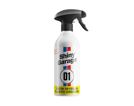 Shiny Garage Interior Satin Dressing - Impregnace plastů 500ml