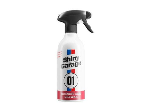 Shiny Garage Morning Dew Qd&Wax - Leštič laku 500ml