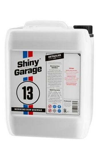 Shiny Garage Morning Dew Qd&Wax - Leštič laku 5L