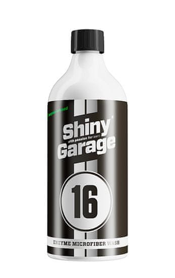 Shiny Garage Enzyme Microfiber Wash - Prací prostředek 500ml