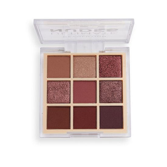 Makeup Revolution Paletka očích stínů Ultimate Nudes Dark 8,1 g