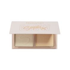 Makeup Revolution Paletka rozjasňovačů X Soph Duo Sugar Frosting 9 g