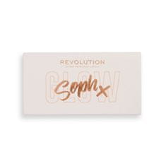 Makeup Revolution Paletka rozjasňovačů X Soph Duo Sugar Frosting 9 g