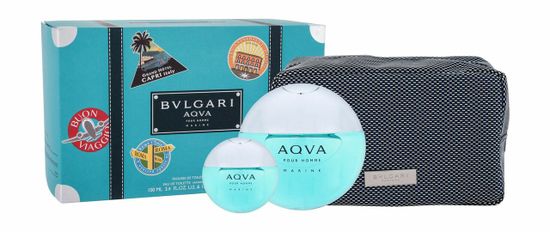 Bvlgari 100ml aqva pour homme marine, toaletní voda