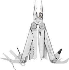 LEATHERMAN Multitool WAVE Plus stříbrný 832524