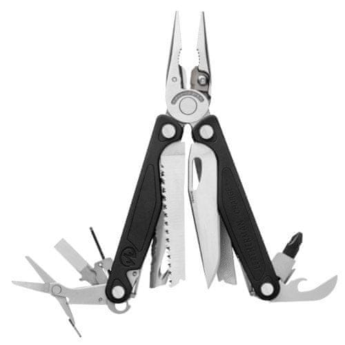 LEATHERMAN Multitool CHARGE PLUS stříbrná/černá 832516