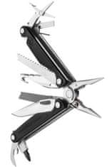 LEATHERMAN Multitool CHARGE PLUS stříbrná/černá 832516