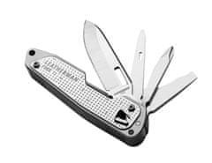 LEATHERMAN Multifunkční kapesní nůž Free T2 stříbrný 832682