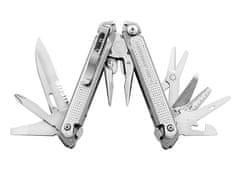 LEATHERMAN Multitool FREE P2 stříbrný 832638