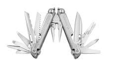 LEATHERMAN Multitool FREE P4 stříbrný 832642