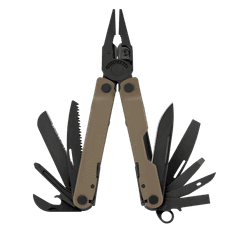 LEATHERMAN Multitool REBAR Coyote Tan 832406