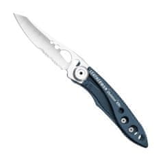 LEATHERMAN Nůž SKELETOOL KBx stříbrná/modrá 832383