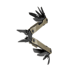 LEATHERMAN Multitool REBAR Coyote Tan 832406