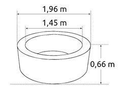 i-zahradninabytek.cz Mobilní vířivka Simple Spa - Bubble (795L)