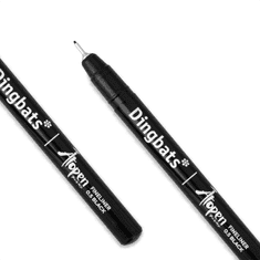 Dingbats* Popisovač Ātopen Fineliner - 0,5 mm Černá