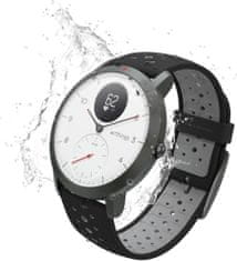 Withings Steel HR Sport, bílá