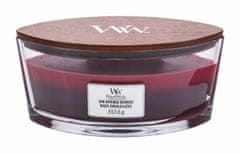 Woodwick 453.6g trilogy sun ripened berries, vonná svíčka