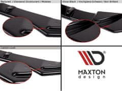 Maxton Design spoiler pod přední nárazník ver.2 pro Hyundai i30 N Mk3, černý lesklý plast ABS