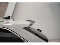 Maxton Design prodloužení spoileru pro Škoda Octavia Mk4, černý lesklý plast ABS