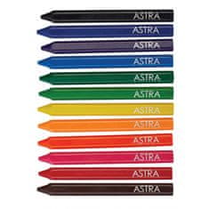 Astra Voskové barvičky Trojhranné 12ks, 316118001