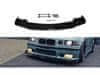 Maxton Design "Racing" spoiler pod přední nárazník pro BMW Řada M3 E36, plast ABS bez povrchové úpravy