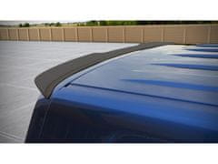 Maxton Design prodloužení spoileru pro Volkswagen T6, černý lesklý plast ABS