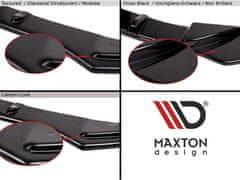 Maxton Design boční difuzory pod zadní nárazník pro Škoda Superb Mk3 FL, černý lesklý plast ABS
