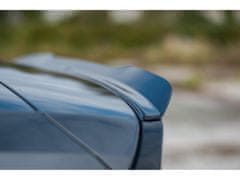 Maxton Design prodloužení spoileru pro Volkswagen Passat Mk8 (B8), černý lesklý plast ABS, R-Line