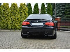 Maxton Design prodloužení spoileru pro BMW Řada 3 E92, černý lesklý plast ABS