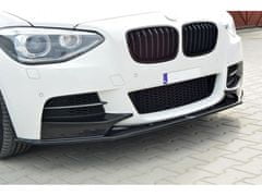 Maxton Design spoiler pod přední nárazník pro BMW Řada 1 F20- F21, černý lesklý plast ABS