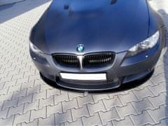 Maxton Design spoiler pod přední nárazník pro BMW Řada M3 E92, černý lesklý plast ABS