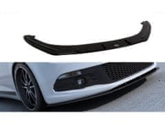 Maxton Design spoiler pod přední nárazník pro Volkswagen Scirocco Mk3, černý lesklý plast ABS