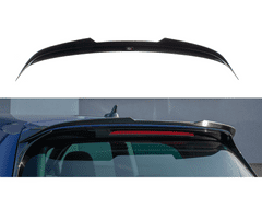 Maxton Design prodloužení spoileru ver.2 pro Volkswagen Golf R Mk7 Facelift, černý lesklý plast ABS