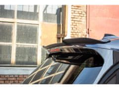 Maxton Design prodloužení spoileru pro BMW X5 G05, černý lesklý plast ABS