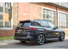 Maxton Design prodloužení spoileru pro BMW X5 G05, černý lesklý plast ABS