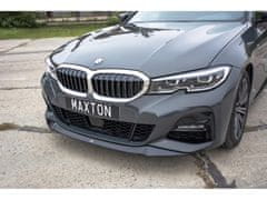 Maxton Design spoiler pod přední nárazník ver.1 pro BMW Řada 3 G20, černý lesklý plast ABS