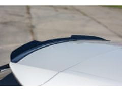 Maxton Design prodloužení spoileru ver.1 pro Audi Q8 Mk 1, černý lesklý plast ABS