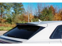 Maxton Design prodloužení spoileru ver.1 pro Audi Q8 Mk 1, černý lesklý plast ABS