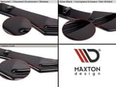 Maxton Design prodloužení spoileru pro BMW X5 E70, černý lesklý plast ABS