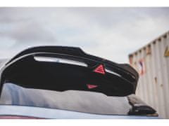 Maxton Design prodloužení spoileru ver.2 pro Hyundai i30 N Mk3, černý lesklý plast ABS