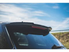Maxton Design prodloužení spoileru pro Audi Q7 Mk2 S-Line, černý lesklý plast ABS