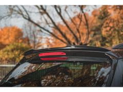 Maxton Design prodloužení spoileru pro Škoda Karoq Sportline 2017-, černý lesklý plast ABS