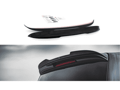 Maxton Design prodloužení spoileru pro Mercedes třída V W447F, černý lesklý plast ABS