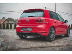 Maxton Design "Racing durability" zadní difuzor ver.2 pro Volkswagen Golf GTI Mk6, plast ABS bez povrchové úpravy