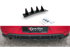 Maxton Design "Racing durability" zadní difuzor ver.2 pro Volkswagen Golf GTI Mk6, plast ABS bez povrchové úpravy
