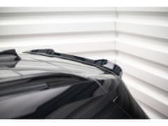 Maxton Design prodloužení spoileru pro BMW X7 G07, černý lesklý plast ABS