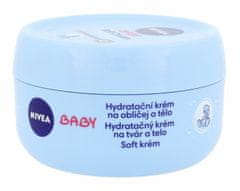 Nivea 200ml baby soft cream, denní pleťový krém