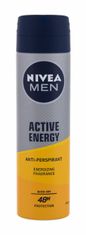 Nivea 150ml men active energy 48h, antiperspirant