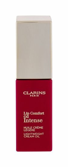 Clarins 7ml lip comfort oil intense, 05 intense pink