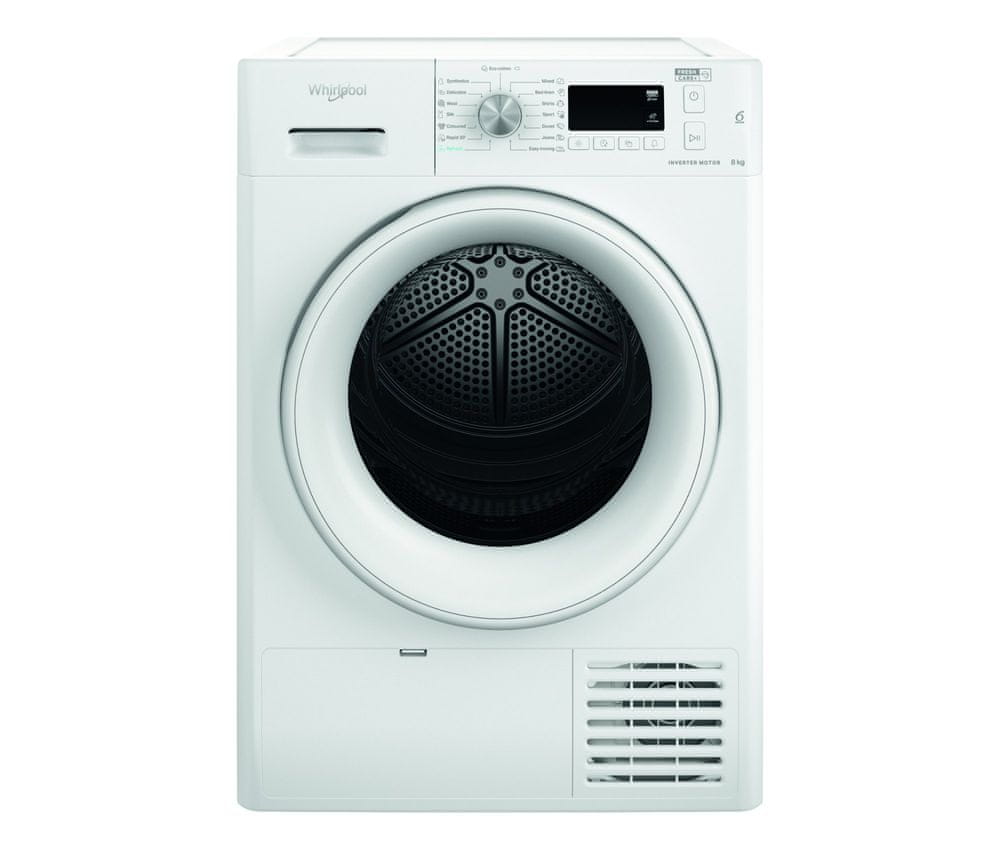 Whirlpool sušička prádla FFT M11 8X3 EE + záruka 10 let na motor